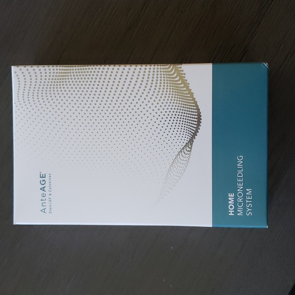AnteAGE Microneedling System New, sealed in box